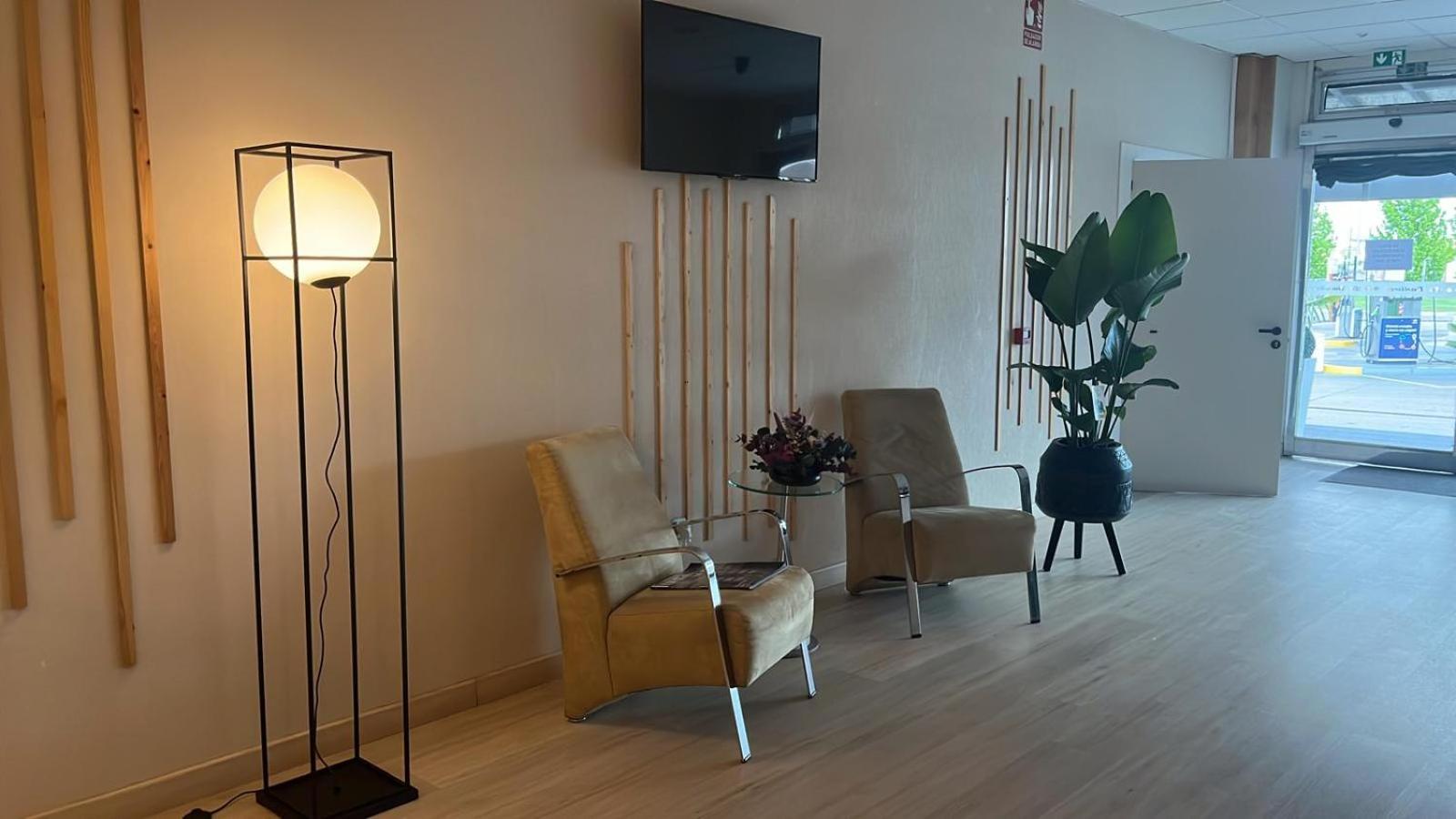 Hotel La Basilica Venta De Banos Екстер'єр фото