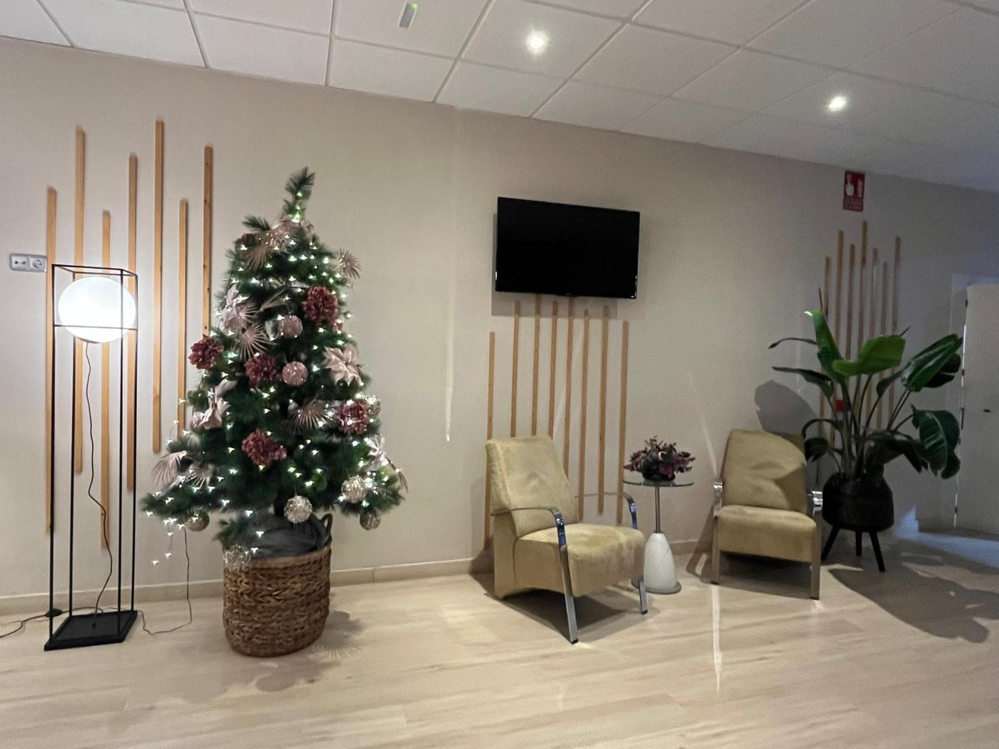 Hotel La Basilica Venta De Banos Екстер'єр фото